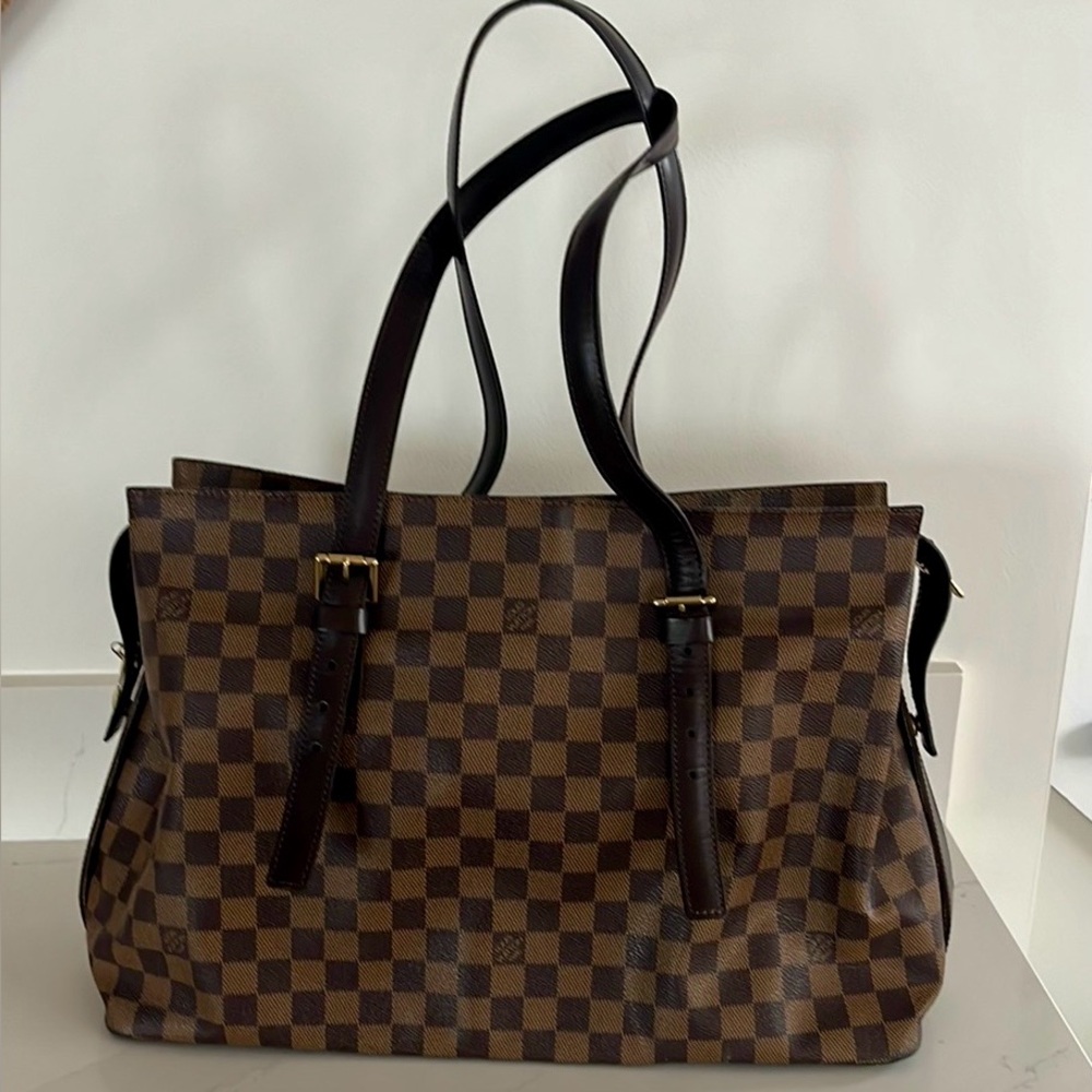 Louis Vuitton Chelsea Handbag Damier